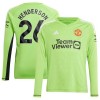 Manchester United Henderson 26 Golmanski Domaći Nogometni Dresovi 2023-24 L/S Manchester United Henderson 26 Golmanski Domaći Nogometni Dresovi 2023-24 L/S